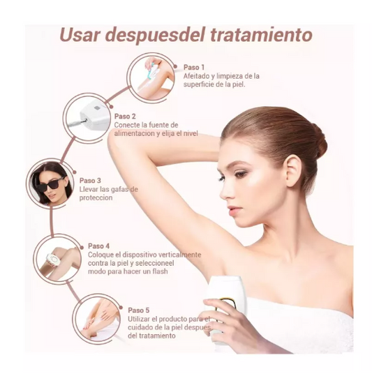 DEPILADORA LASER IPL